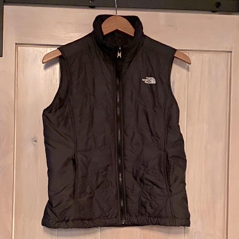 The North Face Charcoal Gray Vest